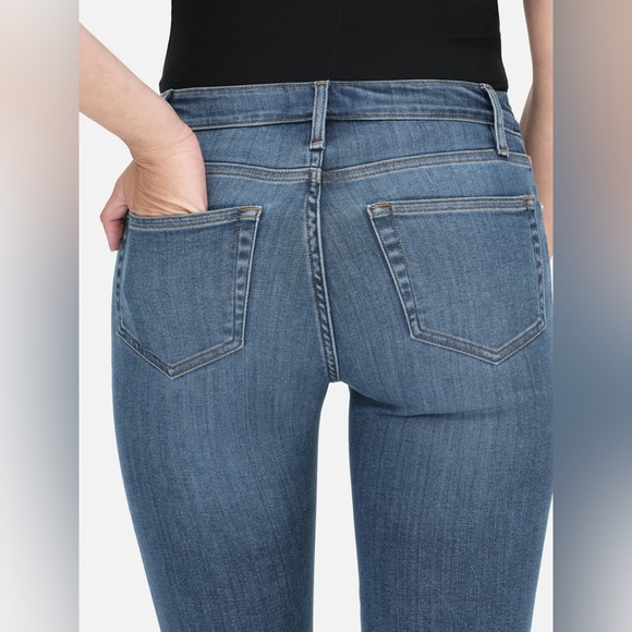 NEW Frame Denim Le Crop Mini Boot High Rise Jeans size 25 - Picture 7 of 13